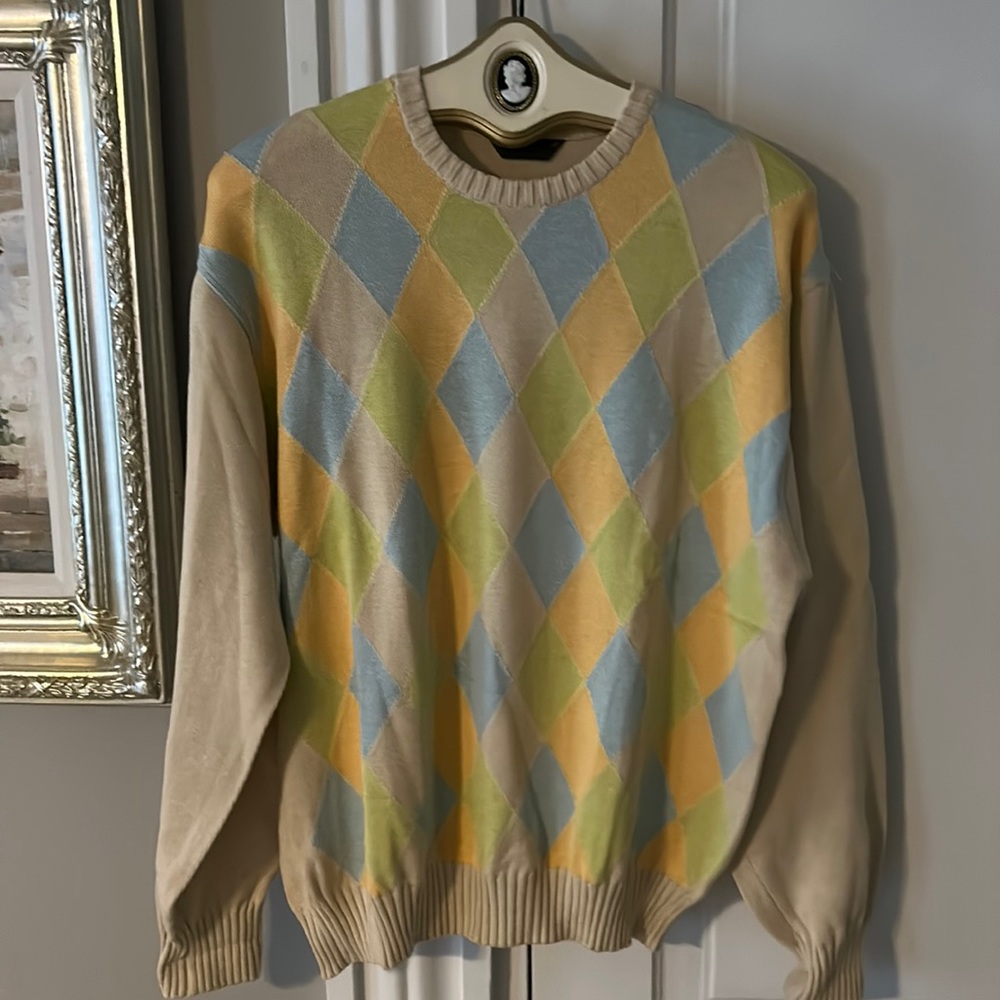 DALMINE MENS SWEATER nwot